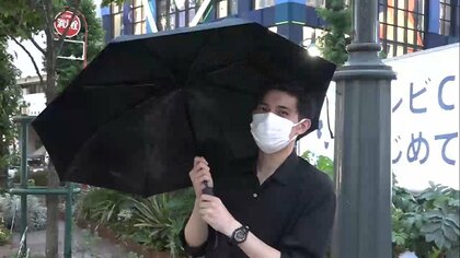 日傘が男性にも人気…“進化形”も登場＆手軽にひんやり 冷凍フルーツに注目