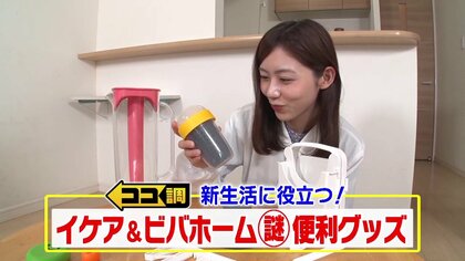 見た目は枝豆？スタンプ？新生活にも役立つ「謎の便利グッズ」をイケア、ビバホームで発見…予想外の使い道が続々