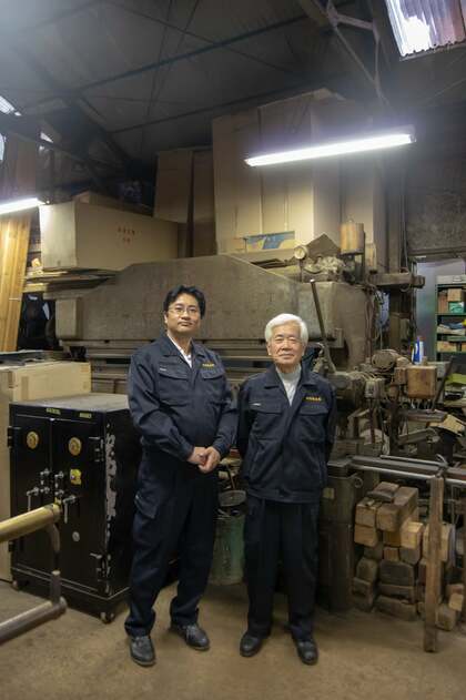 美しさと重厚さ、その先の包まれるような安心感へ。67年目の金庫専門メーカー「栗原金庫」が示す“本物の価値”とは?