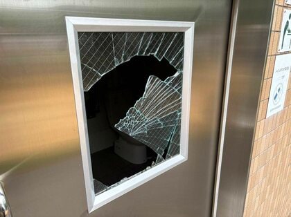 新潟駅周辺にある公園多目的トイレの窓ガラスを割った疑いで15歳の男子中学生を逮捕　新潟・中央区