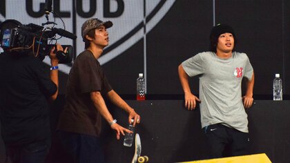 世界最高峰のストリートリーグをワンツーフィニッシュした堀米雄斗・池田大暉。彼らを生み出した伝説のスケートパークでの縁