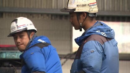 在留外国人の増加率“全国3位” 人口減少で外国人労働者が急増 マンション建設現場では半分を占めるケースも