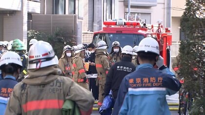 2階建て住宅で火事　1人死亡…連絡取れない高齢男性か　東京・世田谷区