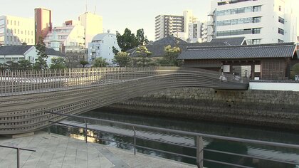 130年の時を超え現代によみがえった“出島表門橋” 「自分に何ができるか」“はしふき”活動で愛着を【長崎発】