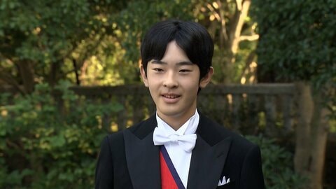 悠仁さまが「新年一般参賀」に初出席の見通し　成年式を終え大学の授業がない期間にあたるため