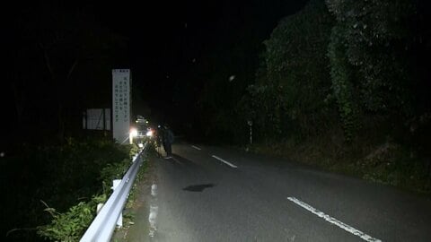 奈良市の山中で44歳女性とその娘とみられる遺体見つかる…死体遺棄容疑で37歳男を逮捕