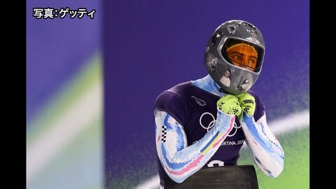 ウクライナ選手の失格処分取り消し訴えを棄却　追悼ヘルメット巡り　スポーツ仲裁裁判所