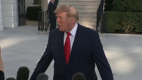 トランプ大統領が金正恩総書記と「会うかもしれない」　アジア訪問での米朝首脳会談の可能性を示唆　「仲が良いからね」