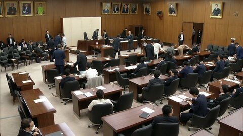 「副首都法案」あす衆院採決へ　国会会期末17日までに参院審議困難か　“1週間程度の延長”避けられない見方広がる