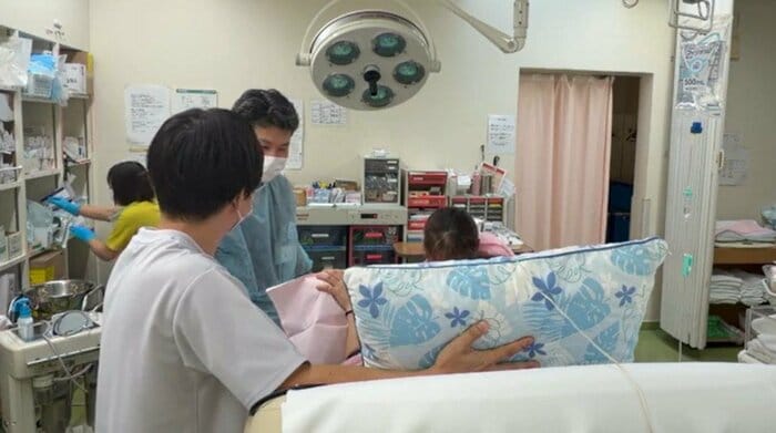 無痛分娩での出産