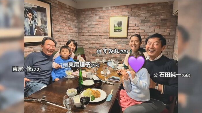 家族で誕生日会を開いた様子を投稿