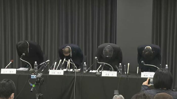 小林製薬の会見