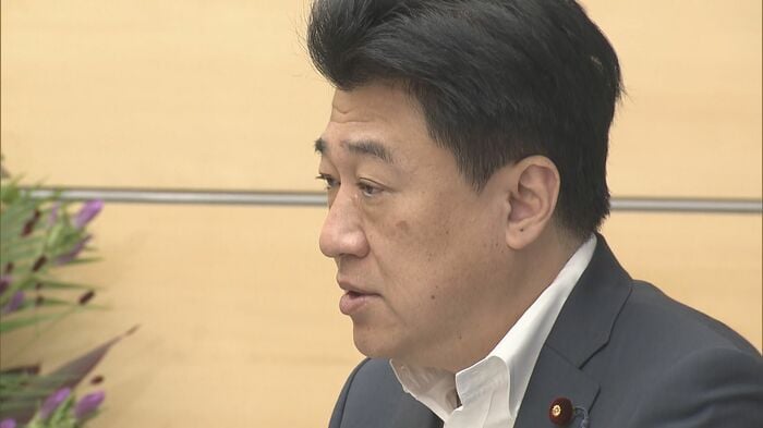 木原官房長官