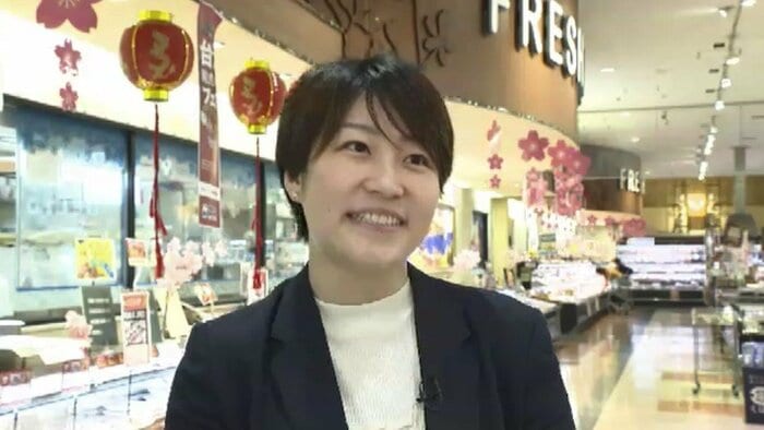 西鉄ストア 山方美弥さん