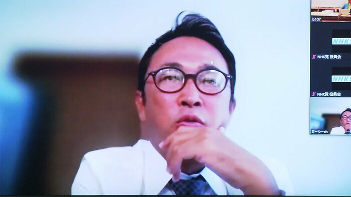 NHK党・ガーシー参院議員