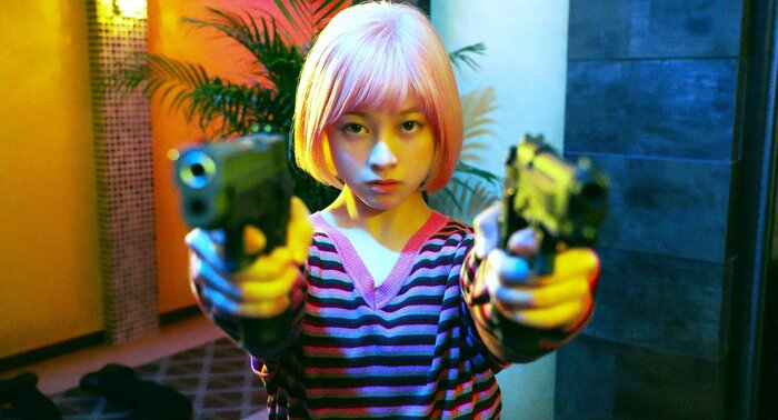 (C)浅井蓮次・沢田 新・小学館/『バイオレンスアクション』製作委員会