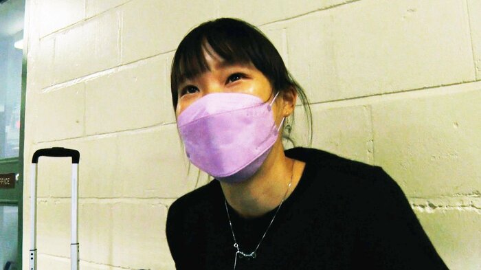 一人、トロントにやってきた三原