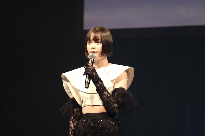 玉城ティナ「ショートショート フィルムフェスティバル&アジア 2022」