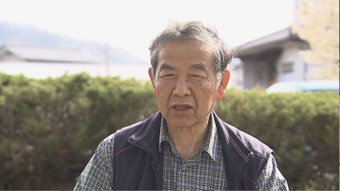 「昭和の安茂里を語り継ぐ会」の土屋事務局長