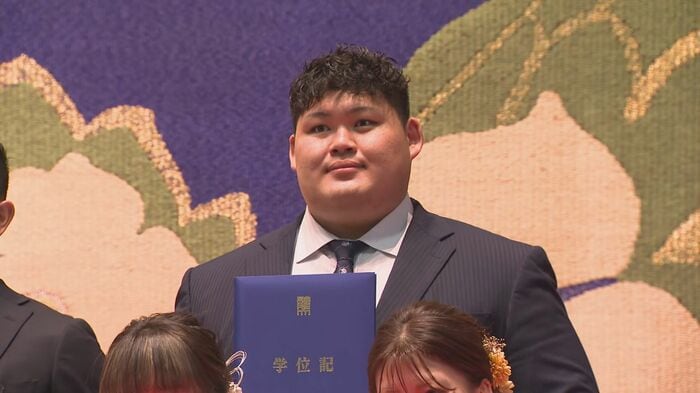 日本体育大学の卒業式
