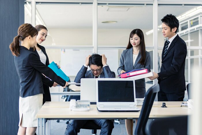 自分に合わないタイプの仕事をしている可能性も…