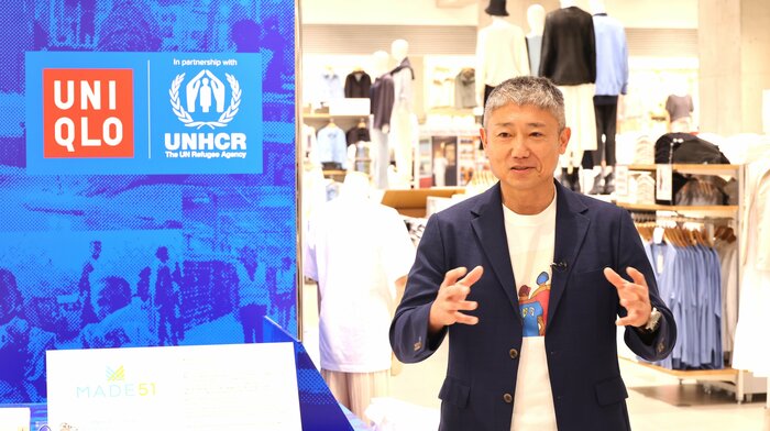 UNHCR駐日代表・伊藤礼樹さん