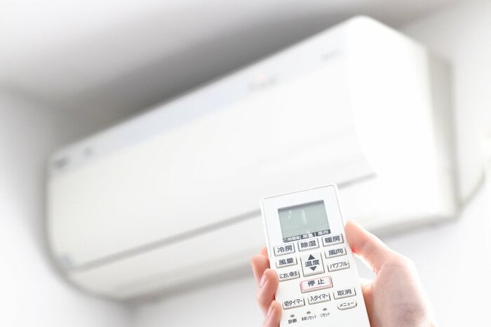 エアコンは冬のほうが電気代がかかる(画像はイメージ)