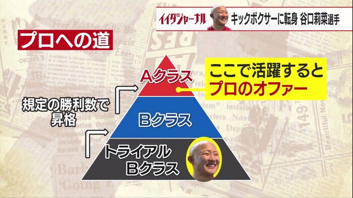 プロへの構図