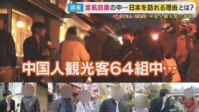 インタビューに答えてくれたのは64組中4組