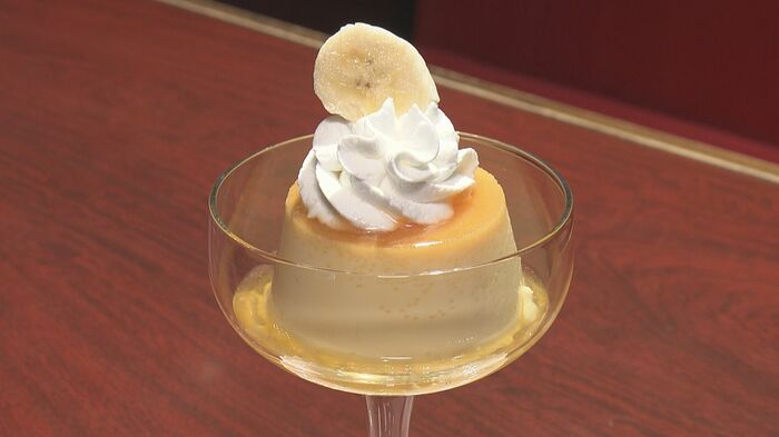 かためのプリン