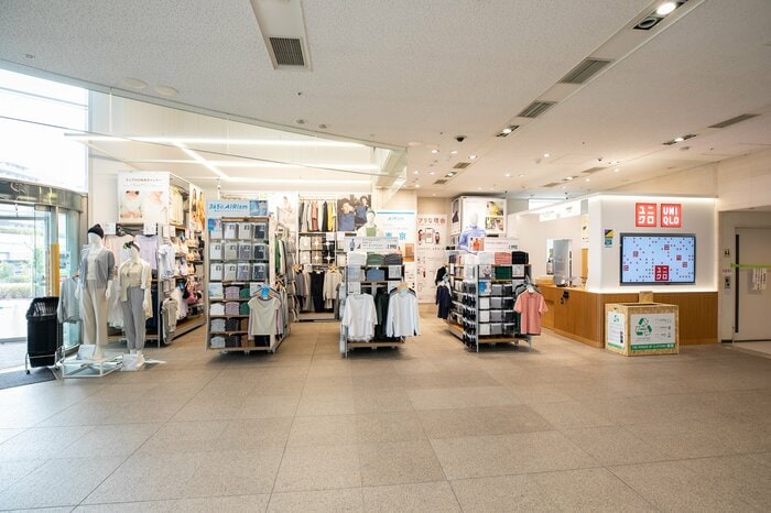 「ユニクロ 済生会中央病院店」(提供:東京都済生会中央病院)