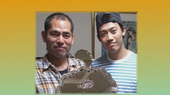石光浩司さんと錦織選手