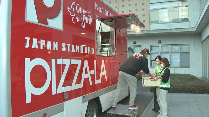 被災地に支援広がる