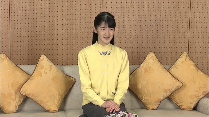 愛子さま　15歳の誕生日映像