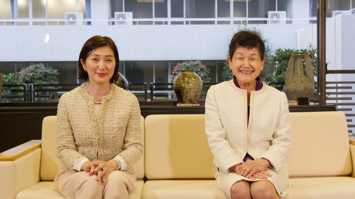 「女性自身も変わる覚悟が必要」優しさの中に、厳しさも。