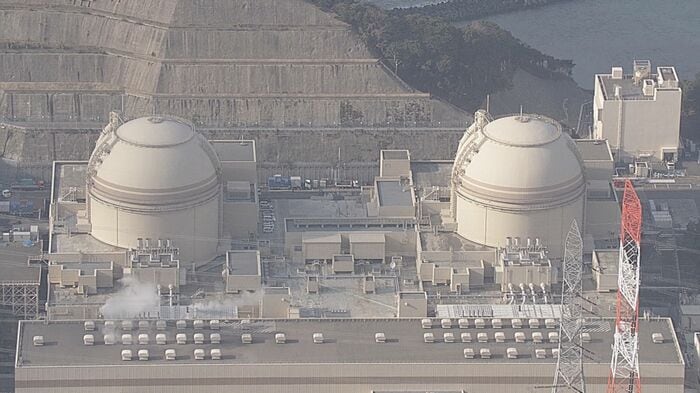 関西電力の大飯原発3、4号機