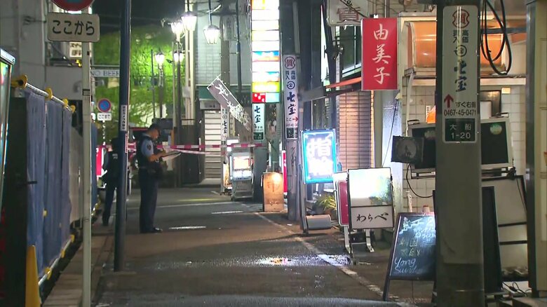 質店に2人組の男が“バール”持って押し入る　29歳男を強盗致傷の現行犯で逮捕　残る1人は逃走中　神奈川・鎌倉市｜FNNプライムオンライン