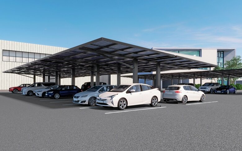 四国化成建材（丸亀市）開発のカーポートが２５年度の「グッドデザイン賞」受賞【香川】｜FNNプライムオンライン
