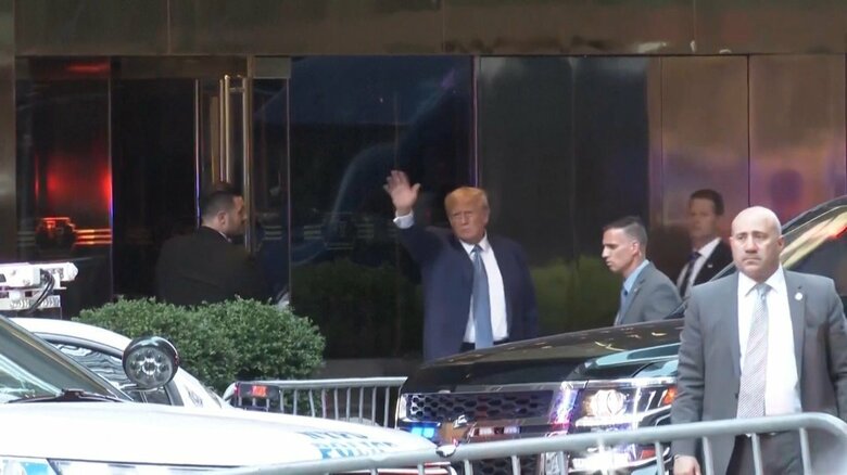 米･トランプ前大統領　刑事も民事も大忙し　司法当局で「宣誓証言」｜FNNプライムオンライン