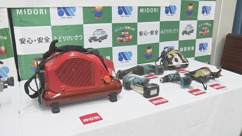 休工なのに現場に…新築マンションの工事現場に侵入し電動工具盗もうとした疑い 35歳男を逮捕 余罪も捜査｜FNNプライムオンライン