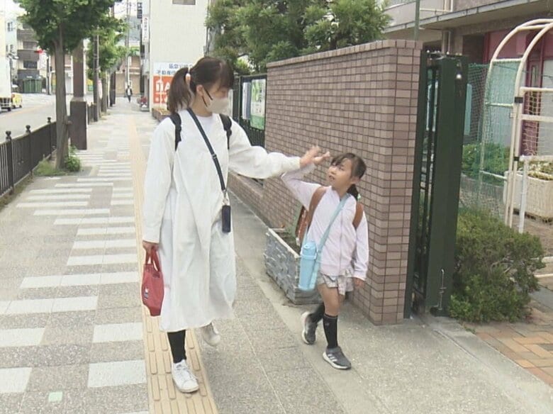 共働き世帯に立ちはだかる『小1の壁』朝の預かり時間の違いで仕事と子育ての両立難しく｜FNNプライムオンライン
