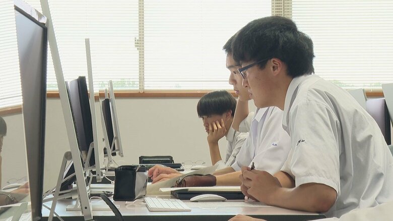 高校で“チャットＧＰＴ”の授業　便利だけど…先生は苦笑い「宿題の結果を正確に…」｜FNNプライムオンライン