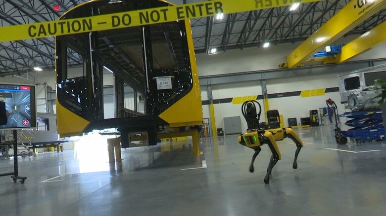 日立製作所・アメリカで鉄道工場を新設　トランプ政権「黄金時代だ」｜FNNプライムオンライン