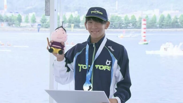 【滋賀国スポ】ローイングで鳥取県勢入賞ラッシュ　少年男子シングルスカルで岡本成世選手（鳥取城北）優勝｜FNNプライムオンライン
