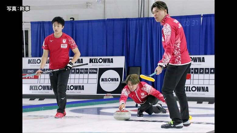 カーリング男子日本代表が五輪逃し“悔し涙”…第9エンドで中国に一挙４点奪われ　平昌以来の出場とはならず　世界最終予選｜FNNプライムオンライン