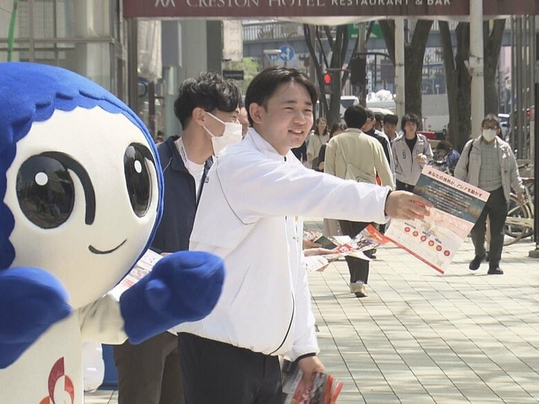 名古屋市は職員の休暇制度整える…締切延長したアジア大会等のボランティア応募 目標大きく超える2万5千人余りに｜FNNプライムオンライン