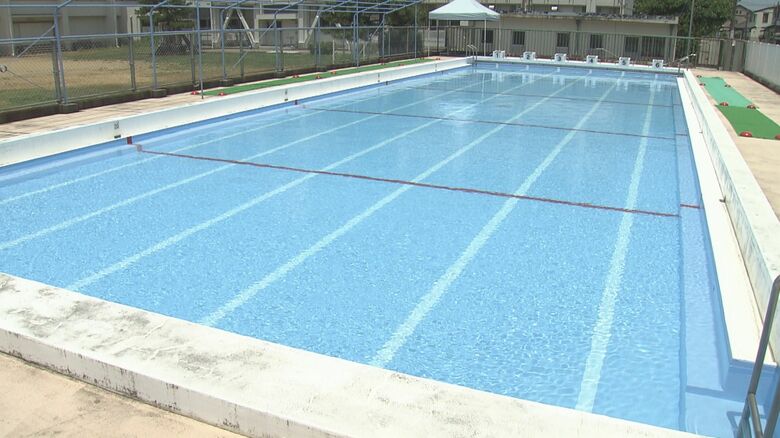 猛暑で相次ぎ「プール学習」が中止に…福井市が民間スポーツクラブへの委託を開始 背景には学校施設の老朽化による維持管理の難しさも |FNNプライムオンライン