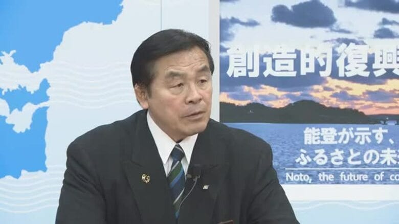 「再選を目指すことは3年前から申し上げている」石川県の馳知事は9月議会で正式に立候補表明すると明言｜FNNプライムオンライン
