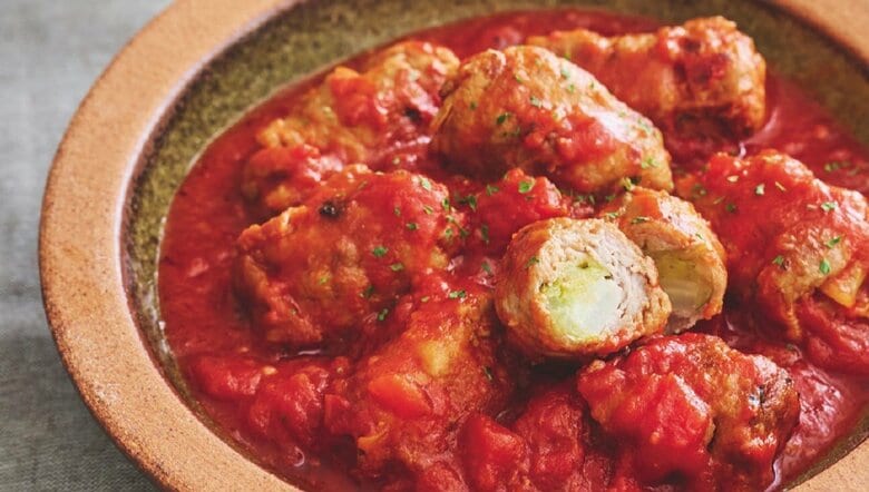 肉とキャベツを逆にして包んだロールキャベツ！？簡単だけどおいしい！脱サラ料理家ふらおさんのひらめき斬新レシピ｜FNNプライムオンライン