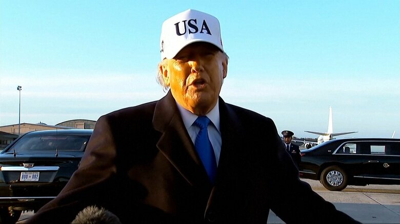 トランプ大統領「必要な限り続けるつもりだ」イランへの攻撃継続の姿勢　“石油輸出拠点”カーグ島の空爆も明かす｜FNNプライムオンライン